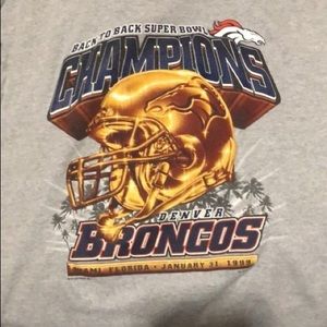 Vintage Super Bowl tee